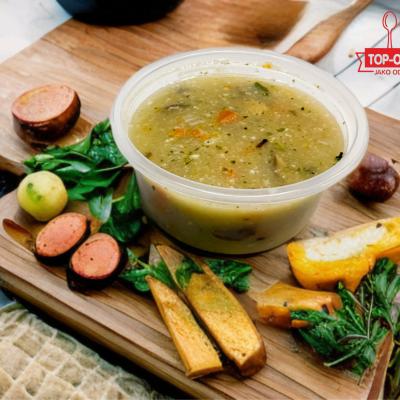 Staročeská bramboračka (česká klasika jako od maminky), 15,- Kč