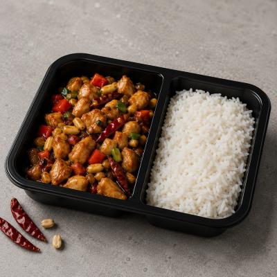 Kuřecí "KUNG PAO", rýže (fitness, bezlepkové), 350g celá porce