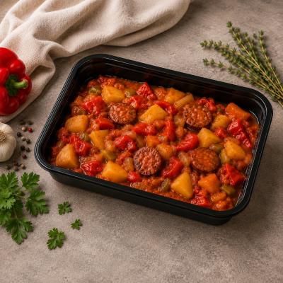 Lečo s klobásou a bramborem, 350g celá porce