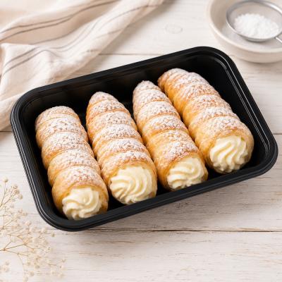 Domácí nadýchané kremrole podle tradiční receptury (česká klasika jako od maminky) 4 ks (40g jeden kus), 100 ,- Kč