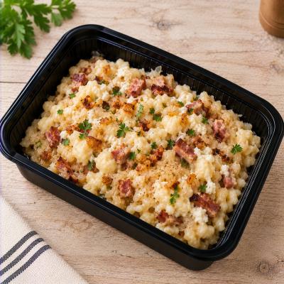 Tradiční slovenské halušky s brynzou, uzeným masem a kysaným zelím, 350g celá porce