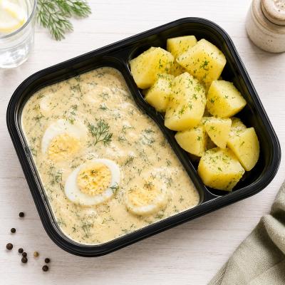 Koprovka s vejci a vařeným bramborem (česká klasika jako od maminky) 350g celá porce