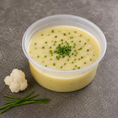 Květákový krém s pažitkou, 15,- Kč